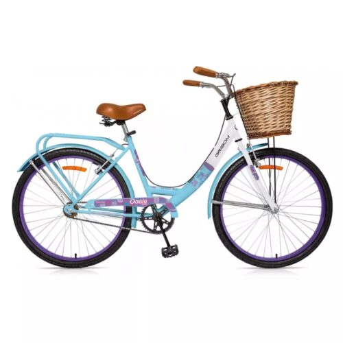 BICICLETA R26 GRIBOM 3510D OASIS C/CANASTO DAMA