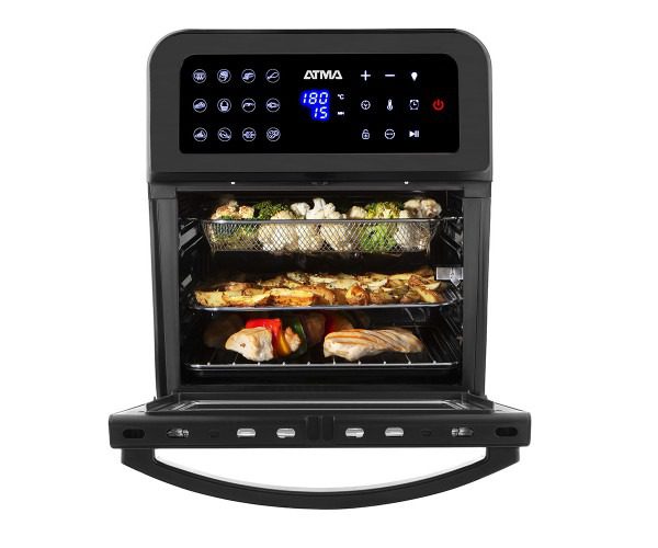 Freidora de Aire y Horno Atma HFR-582DP 12 LTS - Imagen 2