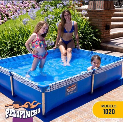 Pileta Pelopincho 1020 1.85 x 1.45 x 0.40 1000 Lts