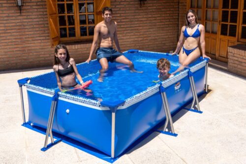 Pileta Pelopincho 1043 2.70 x 1.60 x 0.65 2800 Lts