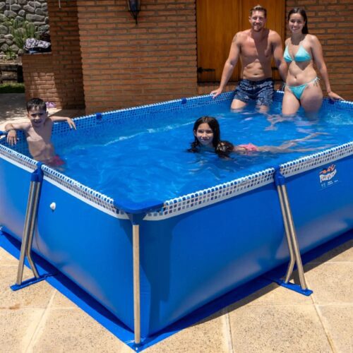 Pileta Pelopincho 1055 3.00 x 2.00 x 0.75 4500 Lts