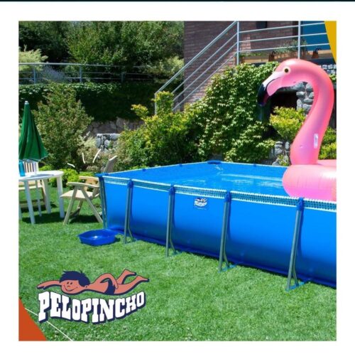 Pileta Pelopincho 1076 4.45 x 2.25 x 0.80 8000 Lts