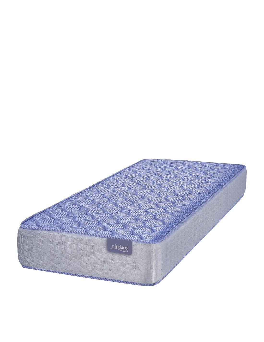 Colchón Espuma 0.80 X 24 Inducol Constanza 30 kgs
