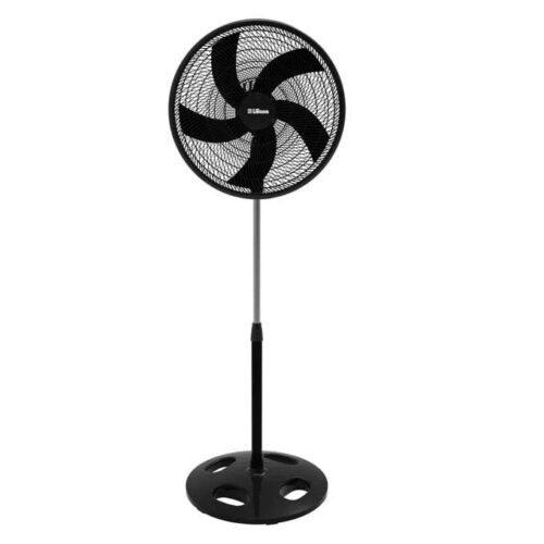 Ventilador de Pie 20' Liliana Negro VP-20P 5 Aspas Plasticas