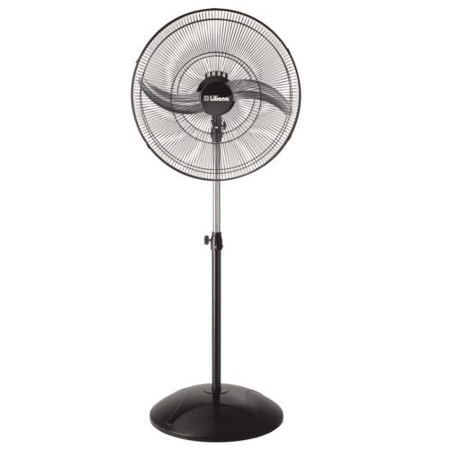 Ventilador de Pie 25' Liliana VP-25M Parrilla de Metal - Aspas de Metal