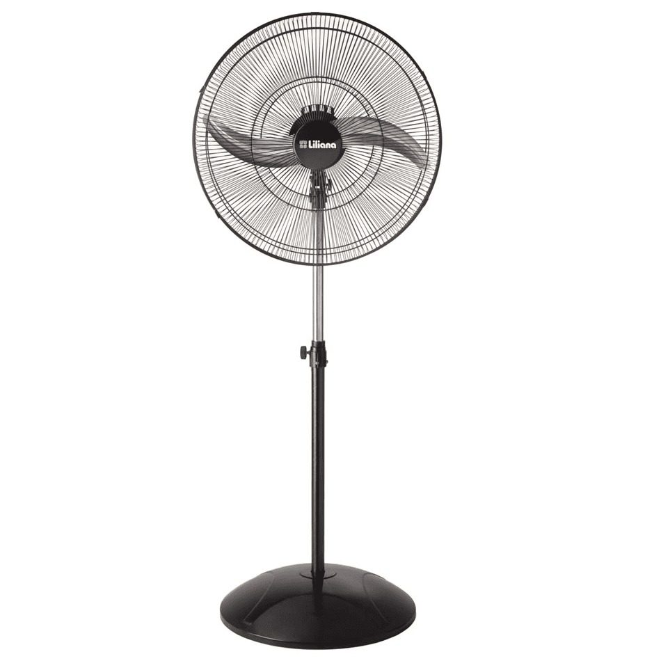 Ventilador de Pie 25' Liliana VP-25M Parrilla de Metal - Aspas de Metal