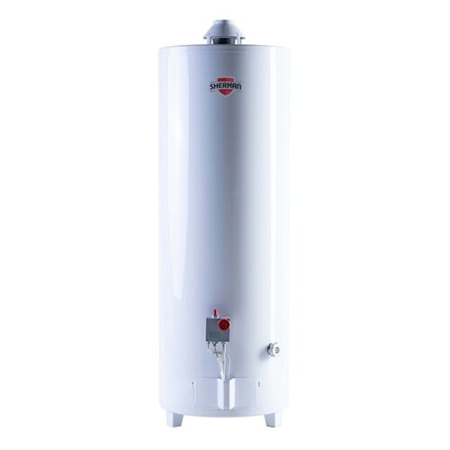 Termotanque Gas 120L SHERMAN RHEEM TPGP120MSH13 Pie Superior