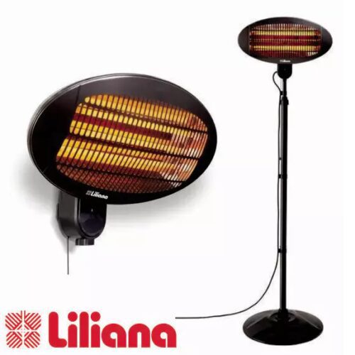 ELEC EXTERIOR PIE/PARED LILIANA CIPIE-2000 INFRARR