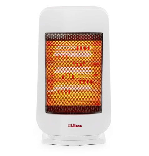 CALEF INFRARROJO ELEC. LILIANA SPINHOT CIG-100N 1400W OSCILANTE