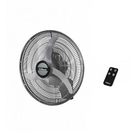 Ventilador de Pared 20' Liliana VWC-2016 Remoto - Aspas Metal