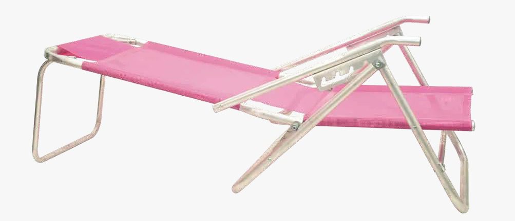 Reposera de Aluminio 80012 Descansar 5 POS. C/coversol - Imagen 2