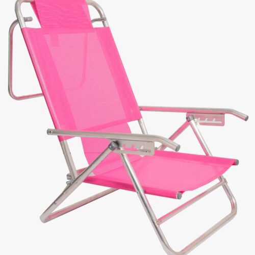 Reposera de Aluminio 80012 Descansar 5 POS. C/coversol