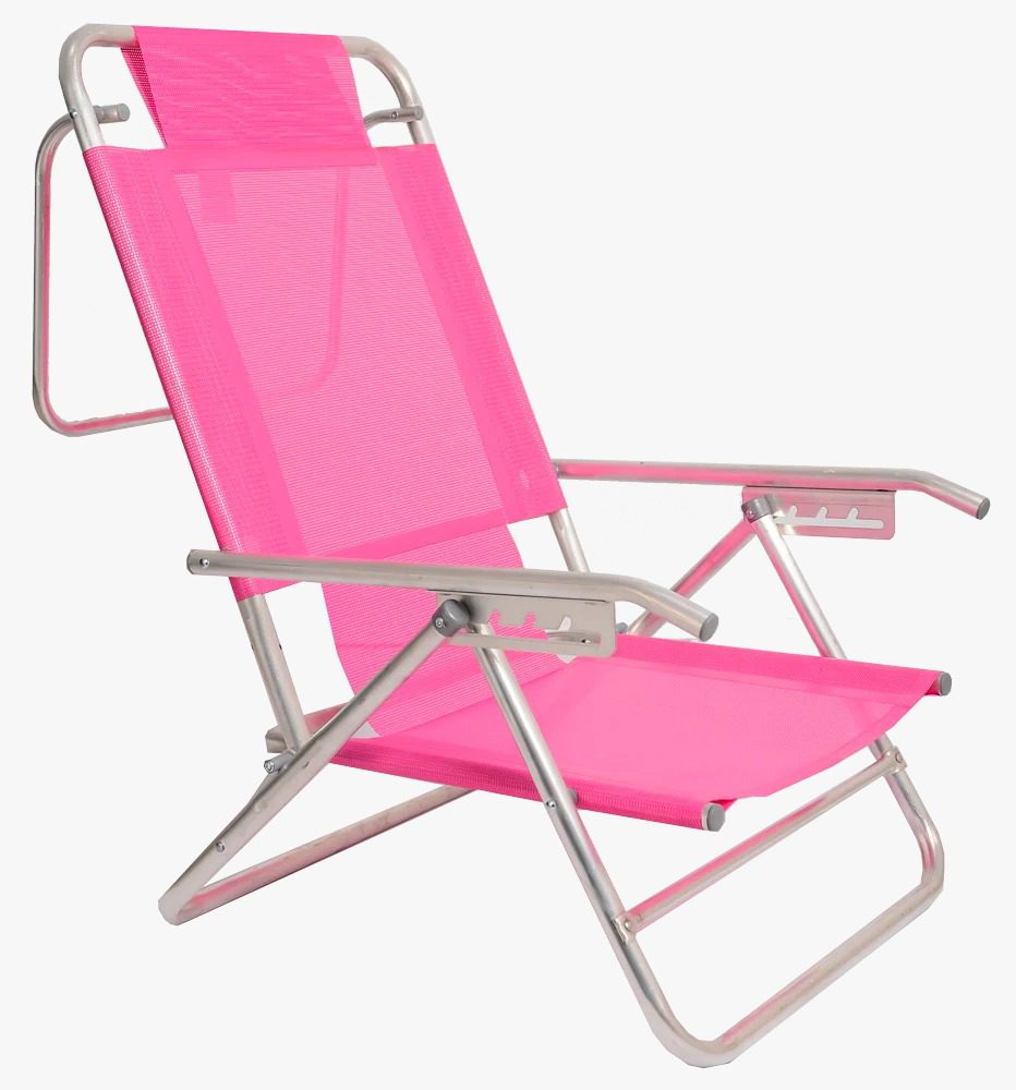 Reposera de Aluminio 80012 Descansar 5 POS. C/coversol