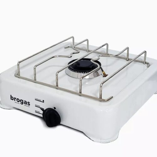 ANAFE GAS BROGAS 1 HOR. G.N C/VALVULA BLANCO