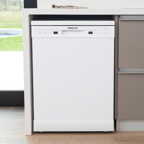 LAVAVAJILLAS PHILCO PHLJ-14B 14 CUB. BLANCO