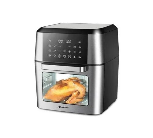 FREIDORA AIRE STEEL HOME 12 LTS NASHVILLE 1750W