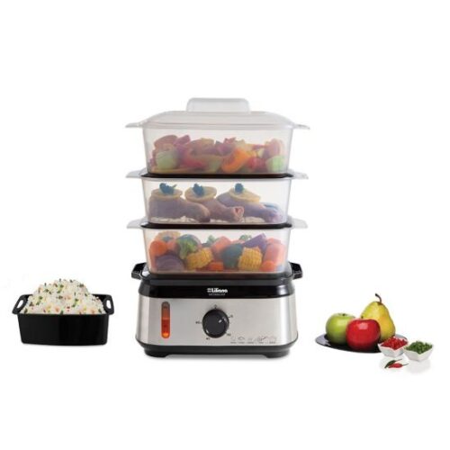 VAPORIERA LILIANA NATURALCHEF AV-925 MANUAL 3 NIV