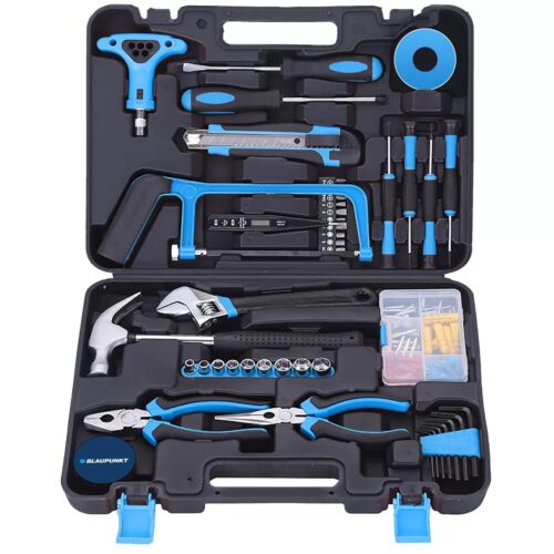 SET HERRAMIENTAS BLAUPUNKT PROKIT400 134 PIEZAS