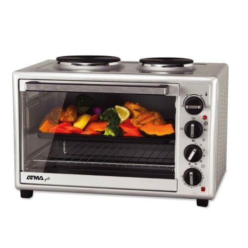 HOR.ELECT. 40 LTS ATMA GRILL HG-4022API C/ANAFE