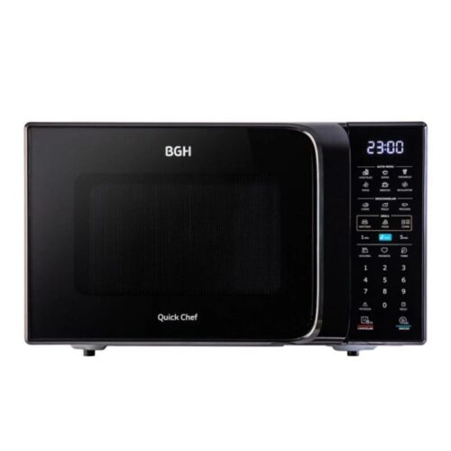 MICRO 23 LTS BGH B-223DN20 DIGITAL NEGRO GRILL