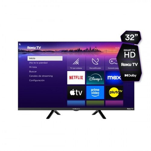 TV. 32 NOBLEX DB32-X3000 ROKU