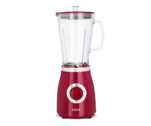 Licuadora Atma LI-8444RP 1.75 L Vaso de Vidrio - Roja 500W