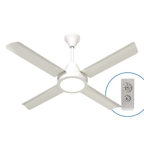 Ventilador de Techo Severbon 30131 Fusion Blanco C/Luz y Control Remoto