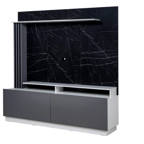 Modular Mesina Scaletta PIET/GRIS 2 Ptas-Hasta 65 Pulgadas