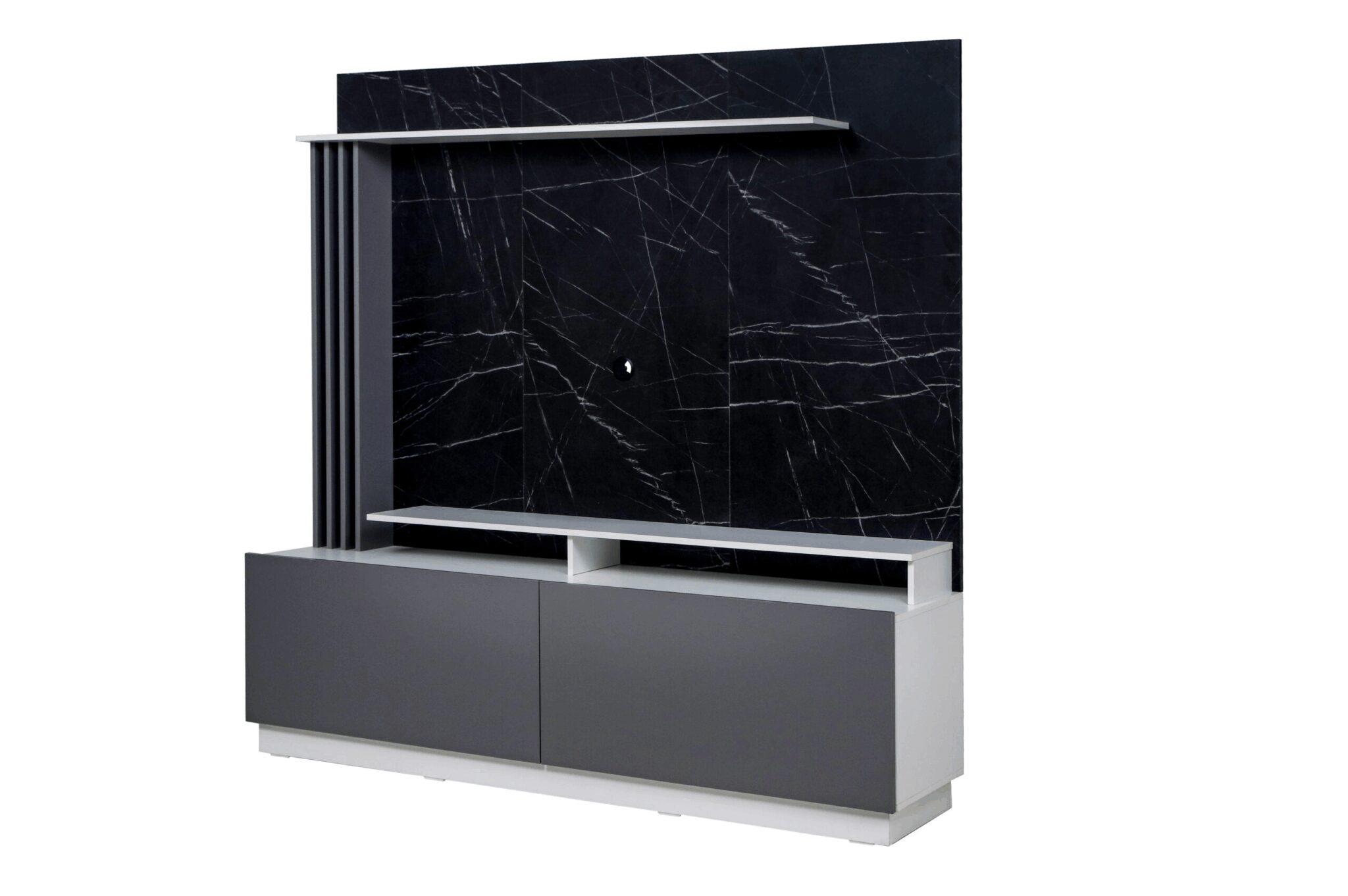 Modular Mesina Scaletta PIET/GRIS 2 Ptas-Hasta 65 Pulgadas