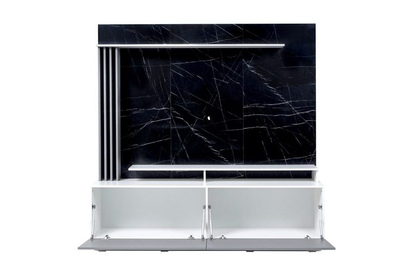 Modular Mesina Scaletta PIET/GRIS 2 Ptas-Hasta 65 Pulgadas - Imagen 2