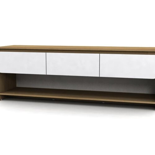 Mesa Led Gacela 446270 - 3 Cajones BL/MIEL 65'