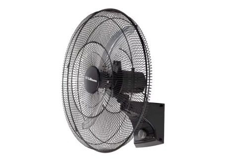 Ventilador de Pared 25' Liliana VW-25M Parrilla de Metal-Aspas de Metal