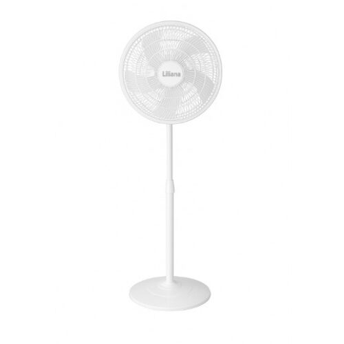 Ventilador de Pie 20' Liliana VP-20AM Blanco 5 Aspas Plasticas
