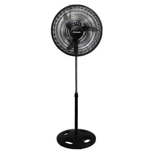 Ventilador de Pie 20' Steel Home SHVP-20M Aspas de Metal 3 en 1
