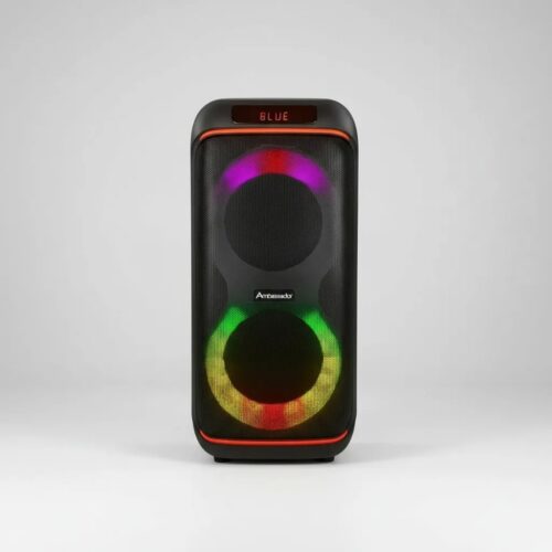 Bafle Ambassador SH8.8.2/100 2X8' Bateria/Bluetooth/Auxiliar 100W