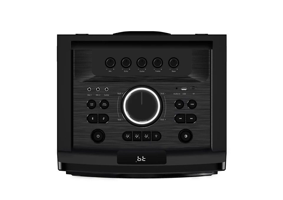 Bafle Philips TAX5509/77 Bluetooth/Luces/FM 2X12' 130W - Imagen 2
