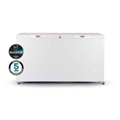 Freezer Inelro FIH-550A 470Lts. Dual Inverter - 2 Tapas