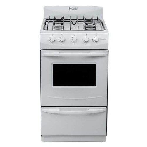 Cocina Escorial Candor 50cm Gas Envasado c/válv.seguridad