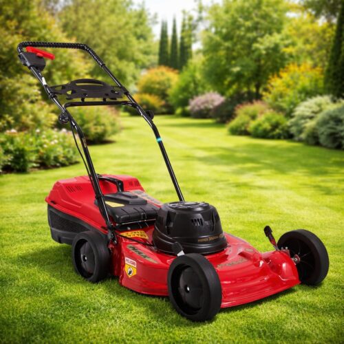 Cortadora de Cesped Petri 1,5 HP Acero C/Bolsa 2 POS. 5005