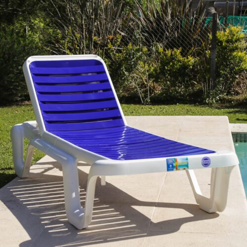 Reposera Plastica Hawaii Color