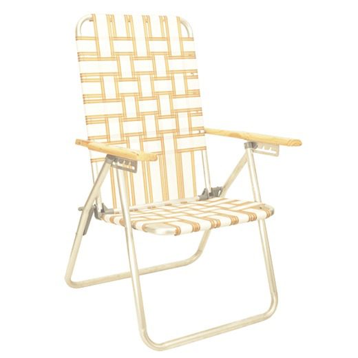 Sillón de Aluminio 80001 Descansar 5 POS Brazo de Madera - Imagen 2