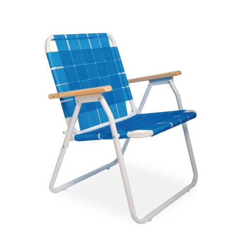 Sillon de Caño 10001 Descansar Común Cinta  7/8' Blanco