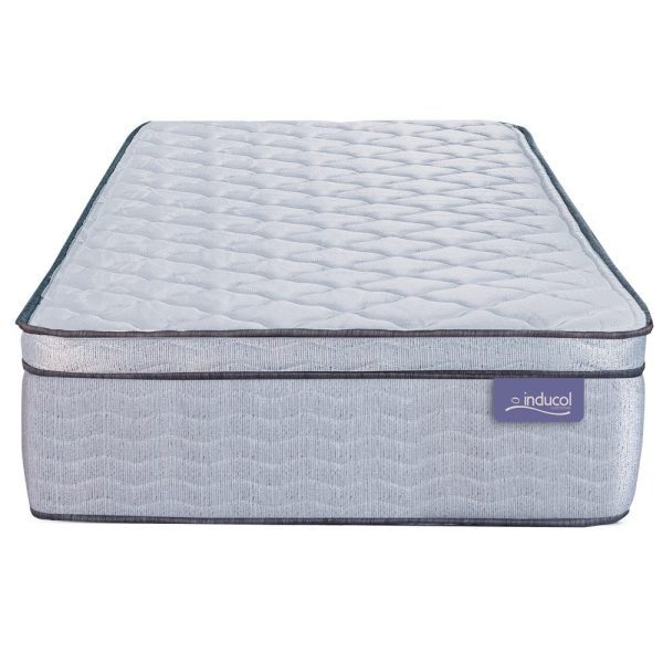 Colchon Resorte 0.80 Inducol Celta C/pillow - Imagen 2