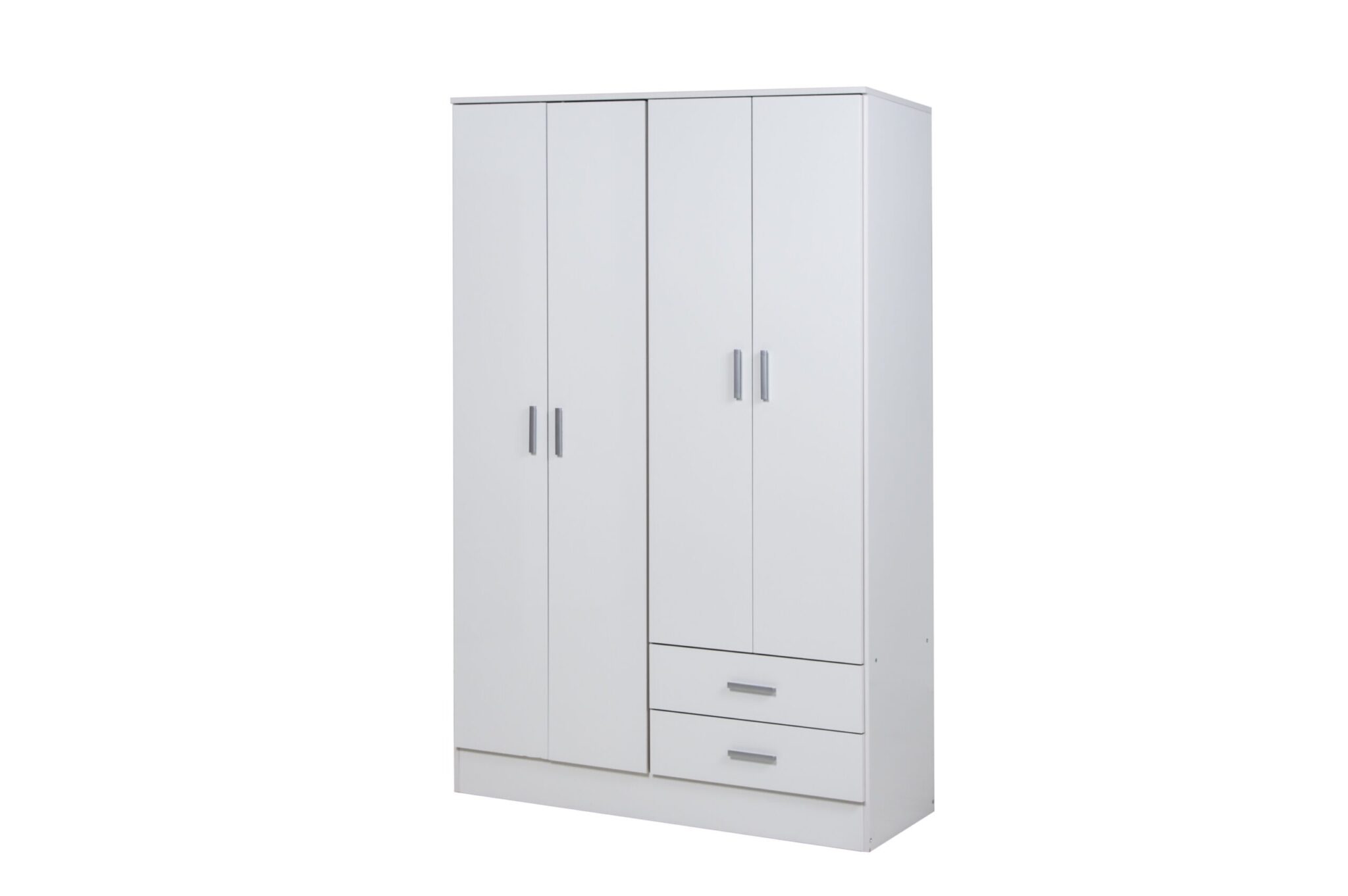 Placard Tana Piu 4P Abrir Blanco 1.86X1.82X47