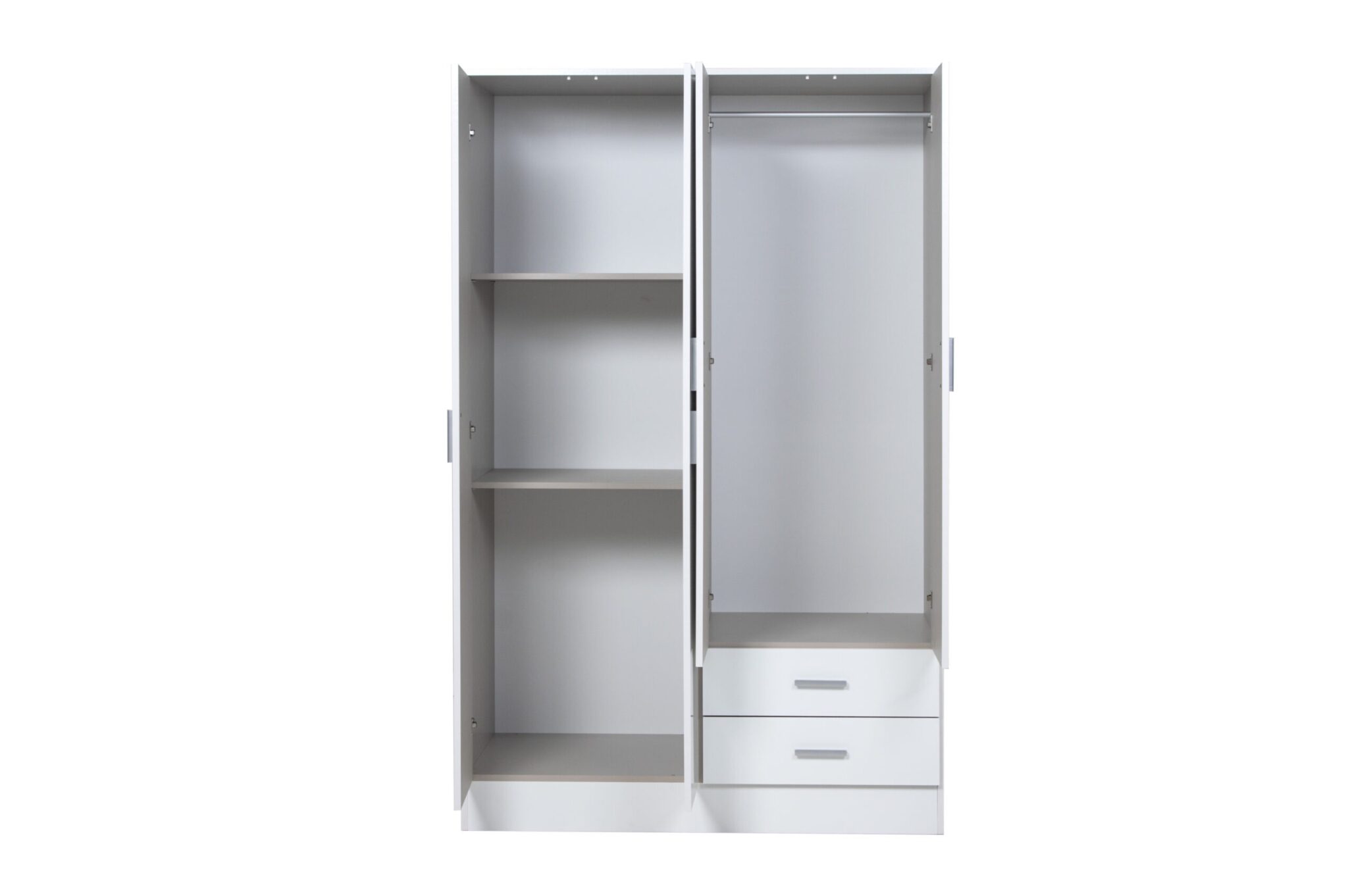 Placard Tana Piu 4P Abrir Blanco 1.86X1.82X47 - Imagen 2