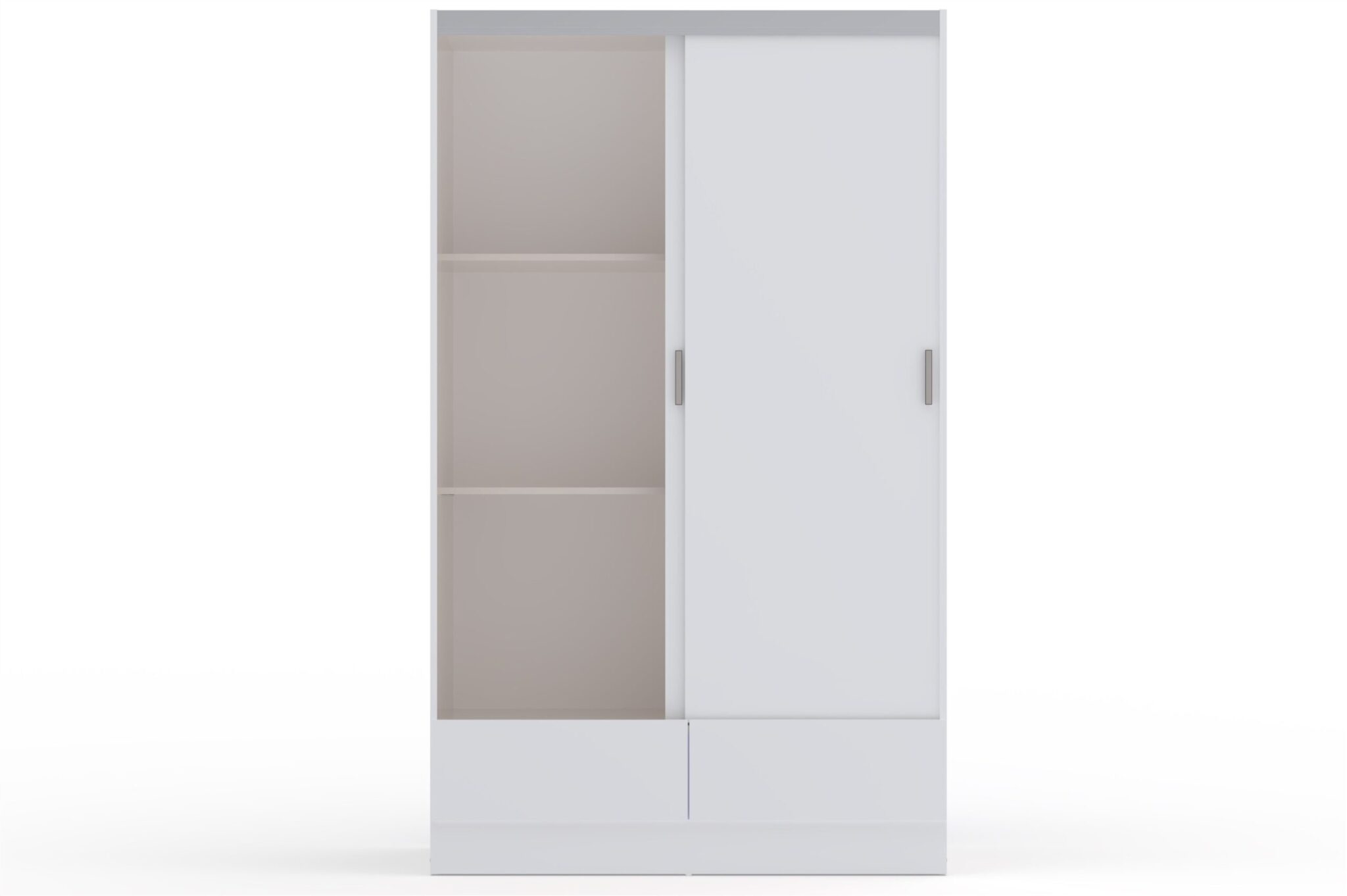 Placard Tana Piu Corred. 2P Blanco - Imagen 2