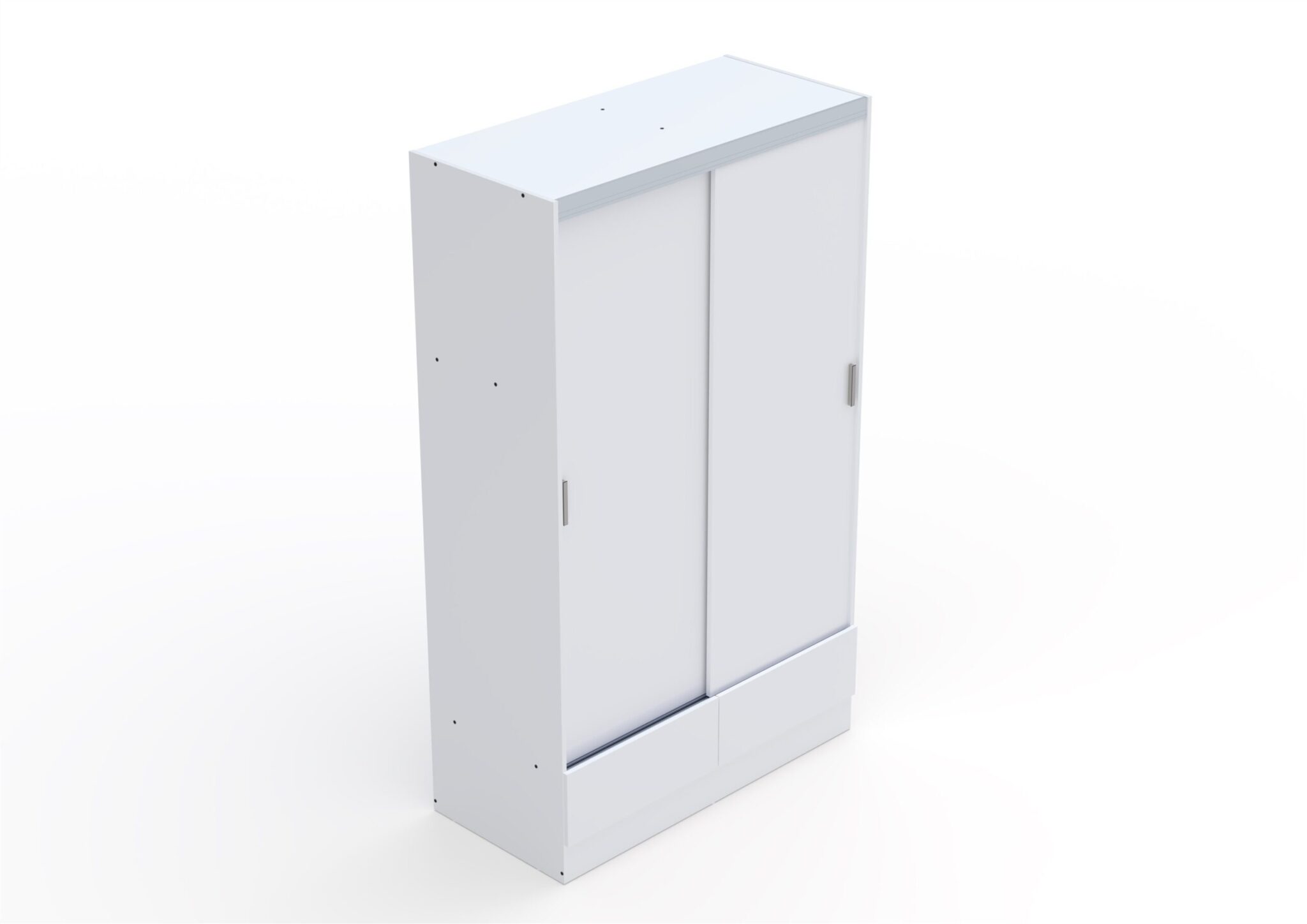 Placard Tana Piu Corred. 2P Blanco - Imagen 3