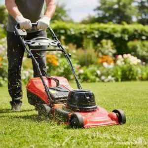 Cortadora de Cesped Petri 3/4 HP Acero C/bolsa 2 POS. 5002