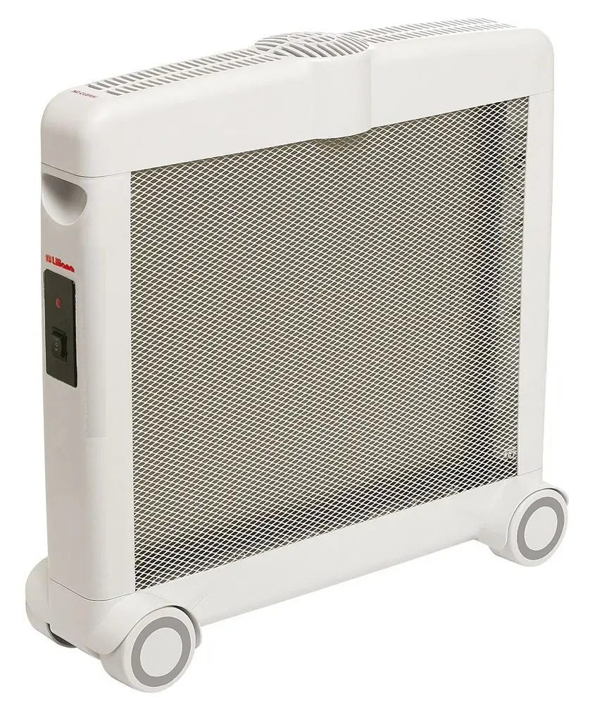 Estufa Radiante Liliana Ecomica CFM-717 2000w C/forzador