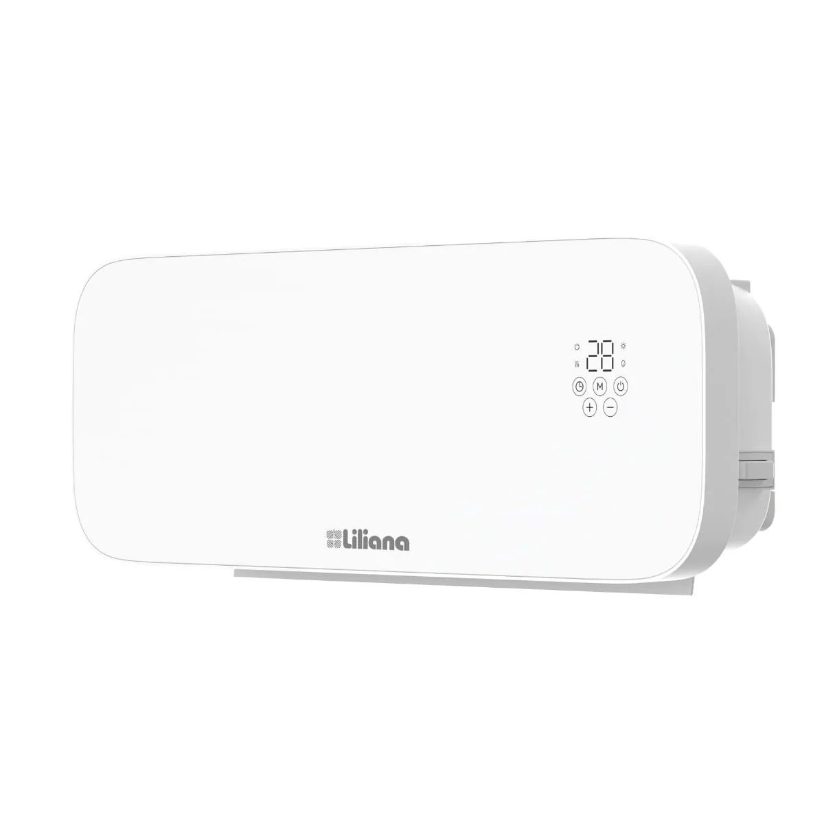 Caloventor Tipo Split Liliana Smartheat CWD-951 Vidrio - Remoto - Imagen 2